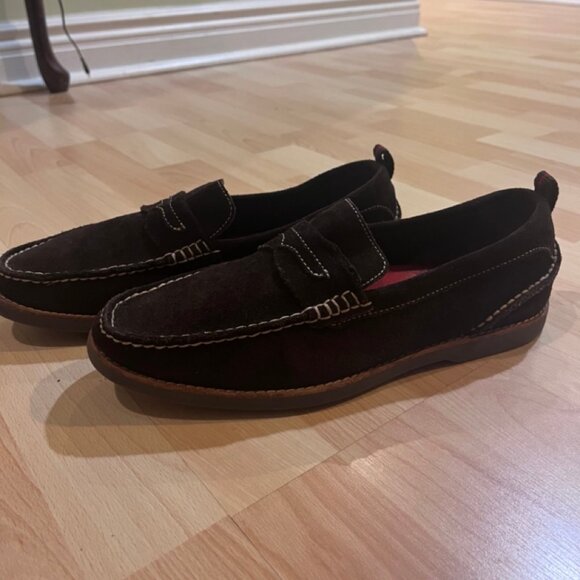 Sperry Suede Loafers - Picture 1 of 7